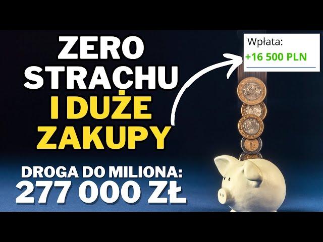 Droga do miliona na giełdzie. Inni się boją, a ja kupuję i ciągle stawiam na GPW. Co kupiłem?