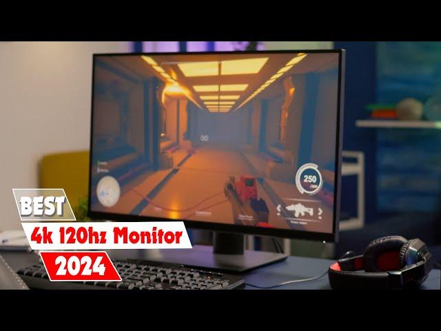 The 5 Best 120Hz Monitors - Winter 2024 || Best Gaming Monitor 2024 | 1440p, 240hz, 4K & OLED