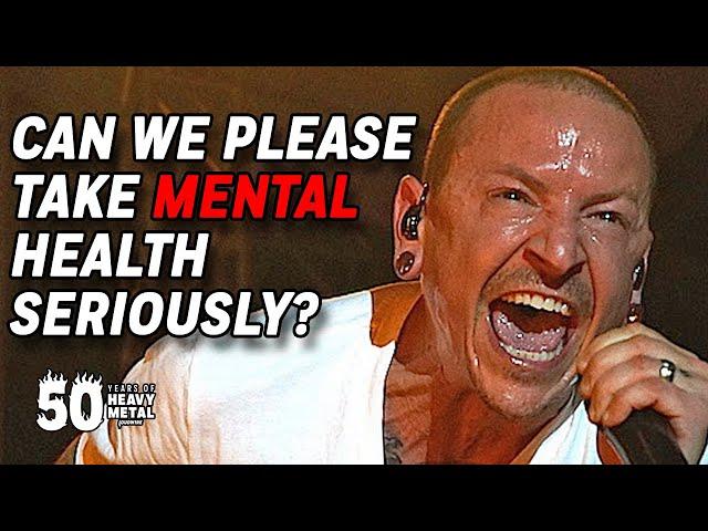 The Epidemic of Mental Illness in Metal