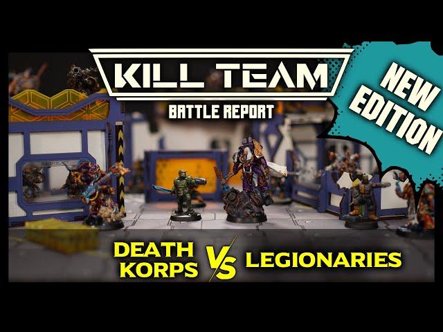 Kill Team Battle Report Death Korps Vs Legionaries