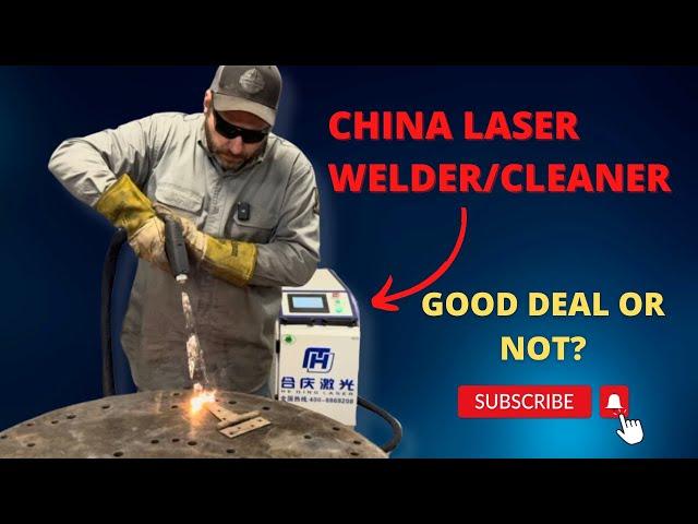 Buying a laser welder/cleaner for a fabrication shop.