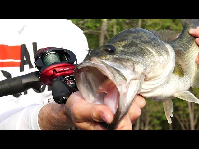 The NEW Abu Garcia Revo Rocket Baitcaster Fishing Reel