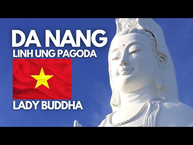  Temple of Lady Buddha, Linh Ung Pagoda & Thou Quang Beach (Walking Tour) 4K