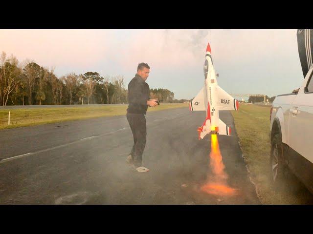 Afterburner In RC PLANE Is A Bad Idea