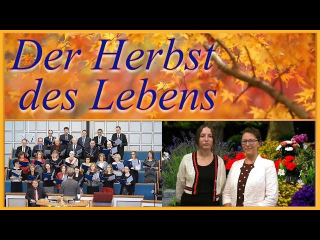 Der Herbst des Lebens - Gemeinde Gottes Edmonton - 20241020