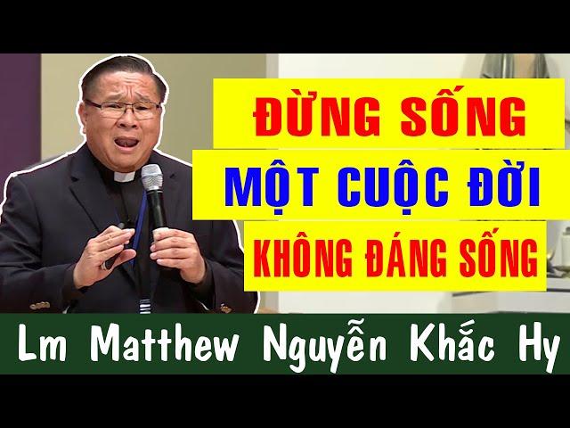 BÀI GIẢNG TĨNH TÂM THU HÚT HÀNG NGÀN NGƯỜI NGHE Của Lm Matthew Nguyễn Khắc Hy |Công Giáo Yêu Thương