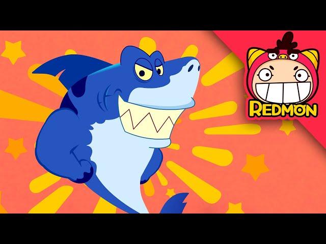 Megalodon song | Dinosaur songs | Nursery Rhymes | REDMON