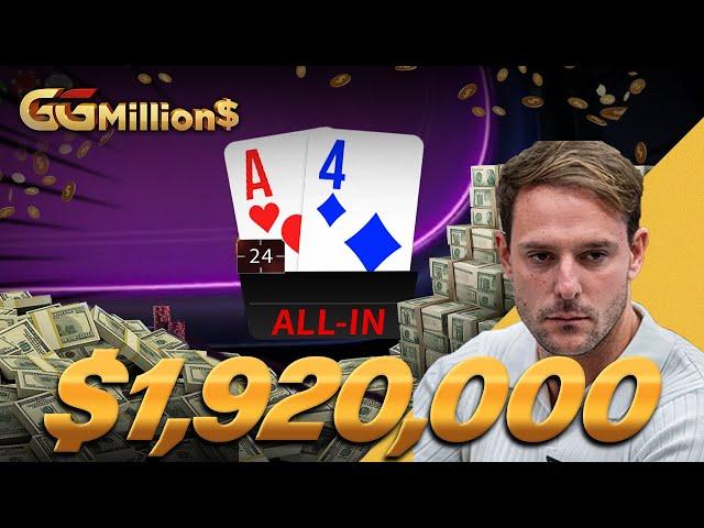 Super High Roller Poker FINAL TABLE with Steve Enriquez