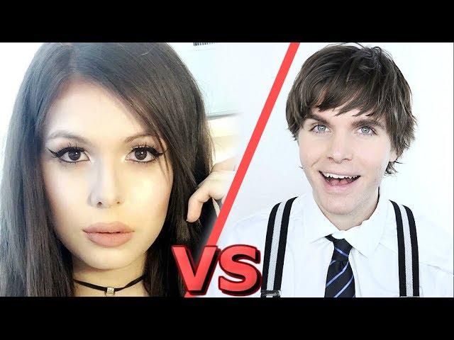 Blaire White & Onision "Debate" (Trainwreck)