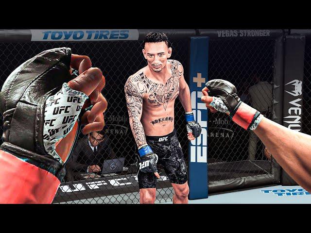 I Faced the BEST Max Holloway in UFC 5!