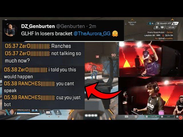 someone might need to STOP DarkZero & Aurora before things get out of hand.. 