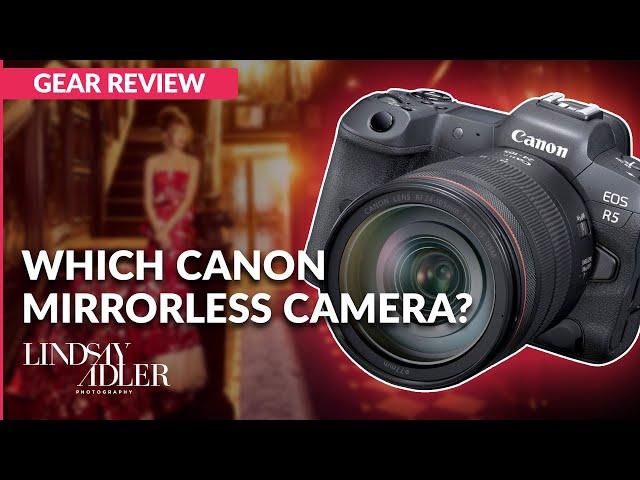 Which Canon Mirrorless Camera is Right For You? | Inside Fashion and Beauty Photography with Lindsay