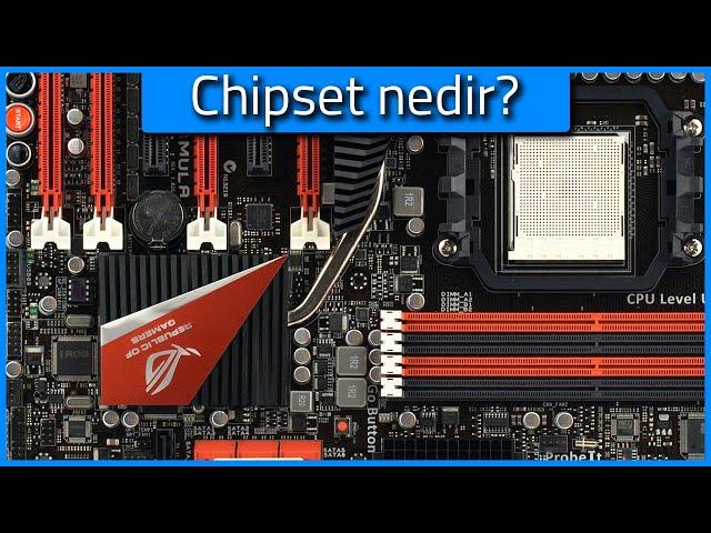 Yeni anakartlarda neden kuzey köprüsü yok? | Chipset / Yongaseti Nedir?