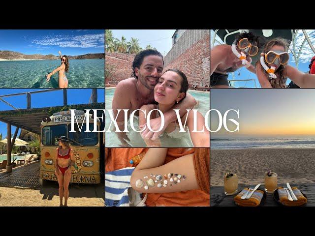 8 days in baja, california sur: mexico travel vlog