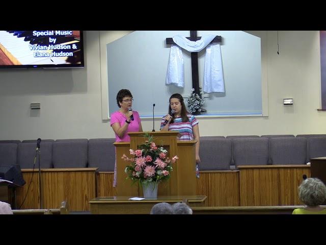 "Worthy of All Praise" - Vivian & Elana Hudson @ Union Baptist Church 2019 06 09