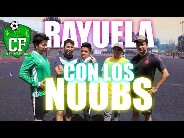 EL RETO - RAYUELA CON LOS NOOBS