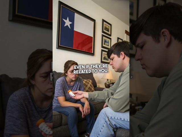 Is it legal to share prescribed medication with family?  #texas #viral #lawyer #tx #law #attorney