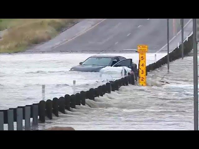 NON-STOP NEWS: High-water crossings, power outages, murder investigation