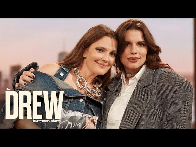 Julia Fox Reacts to Drew Barrymore's "Julia Fox-Inspired" Look! | The Drew Barrymore Show