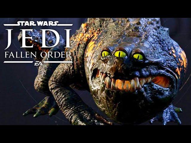 Jedi Fallen Order - Ogdo Bogdo Easy Takedown & Bogano Secret Echo location