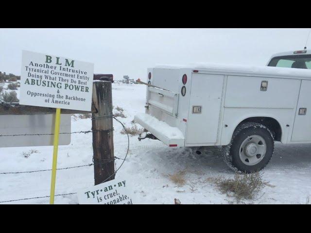 Oregon militiamen wanted to 'take back federal land'