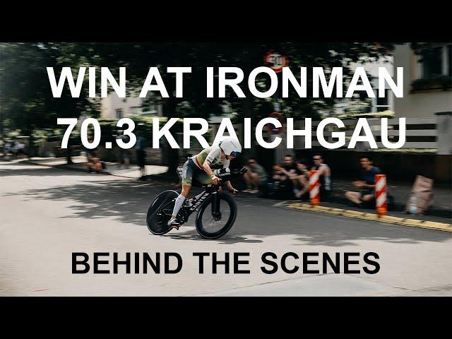 Sieg beim Ironman 70.3 Kraichgau - Behind the Scenes | Laura Philipp