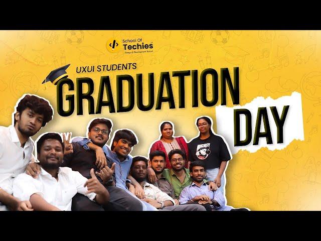 UXUI Design Students - GRADUATION DAY | School Of Techies