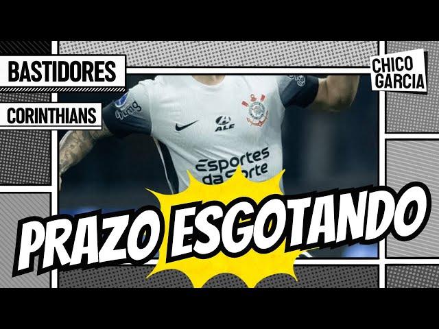 CORINTHIANS: PATROCINADORA MASTER SE MANIFESTA, MAS AINDA NÃO TEM AUTORIZAÇÃO. CASO MEMPHIS PREOCUPA