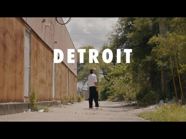 I went to Detroit