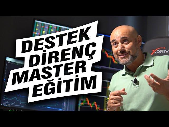 DESTEK - DİRENÇ MASTER STRATEJİ | Destek Direnç Eğitimi