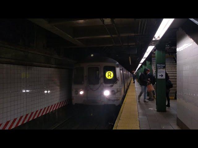 New York City Subway: R46 R Train Actions on its Final Days of Service