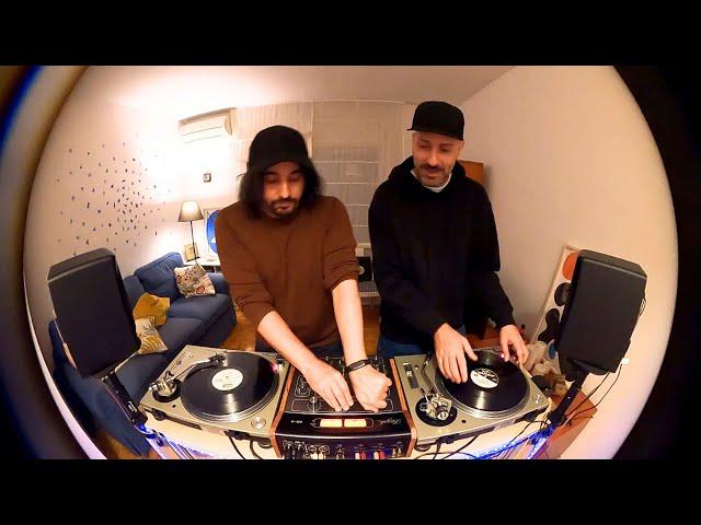 FishEye 23:  Buzyhandz b2b Dj Khu - Deep Jazzy Detroit House vinyl