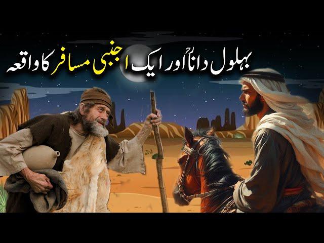 Behlol Dana aur Musafir Ka Waqiya | Behlol Dana Part-3 | Islamic LifeCycle