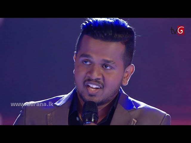 Sandawathiye -  Sahan Liyanage @ Derana Dream Star S08  (13-10-2018)