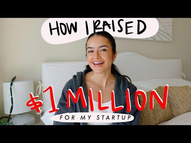 How We CLOSED OUR PRE-SEED ROUND and raised $1 MILLION (!!) | First-time Startup Founder