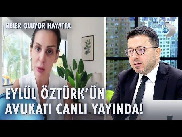 Eylül Öztürk’ün avukatı Mustafa Tırtır iddialara ilk kez "Neler Oluyor Hayatta"da yanıt verdi!