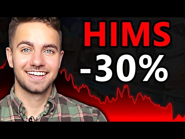 HIMS Stock is Crashing - Here's Everything You Need to Know + What I'm Doing Now