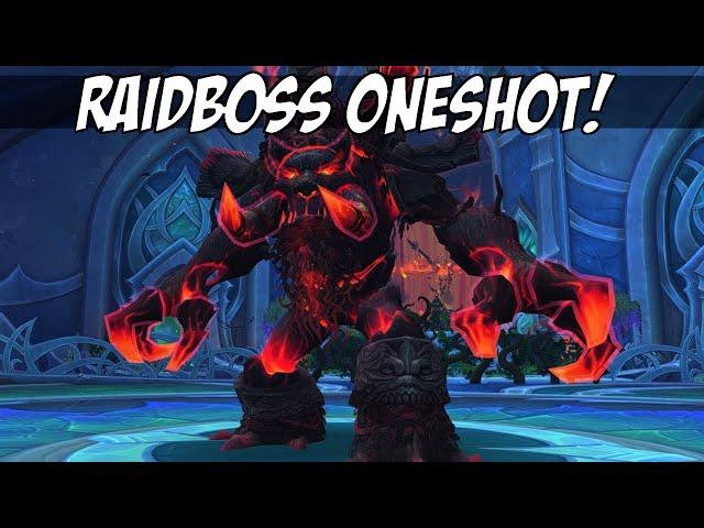 WTF! 350 MILLIONEN ONESHOT! Rextroy tötet Amirdrassil-Raidbosse mit nur EINEM HIT!