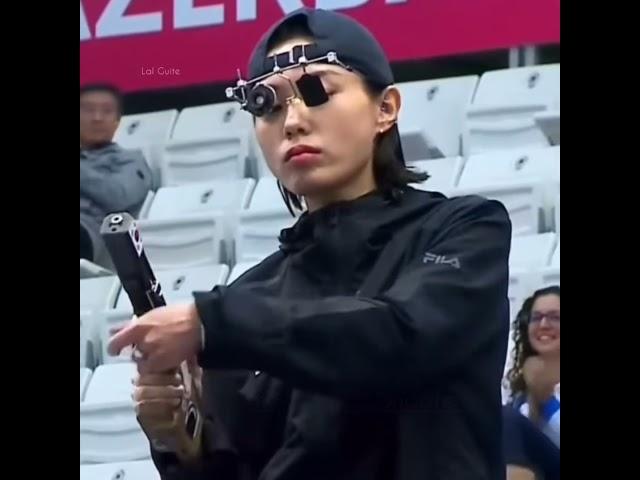 The Coolest Shooter - Kim Yeji of S. Korea | World Record Holder & Silver @ Paris Olympics 2024