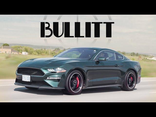 2019 Ford Mustang Bullitt Review - Is Steve McQueen Still Relevant?