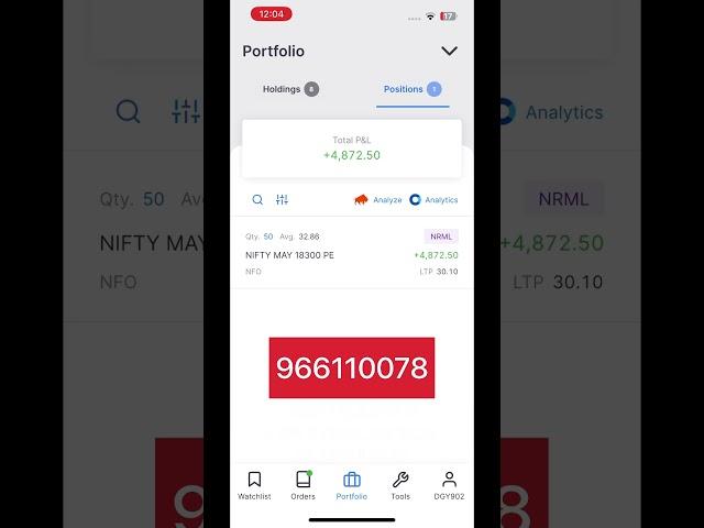 Trade Execute  | Option Trading | Intraday Trading | Bank Nifty | Nifty | Dd Trade |