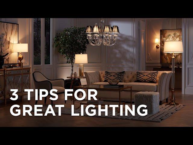 Expert Interior Designer Tips for Creating Dramatic Lighting and Layers of Light in Your Home