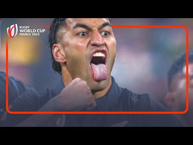 All Blacks INCREDIBLE Rugby World Cup 2023 final haka