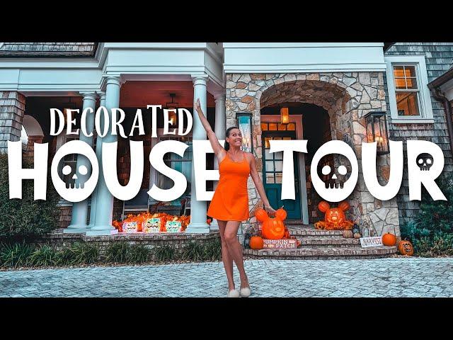 Decorated Halloween House Tour : Disney World's Golden Oak