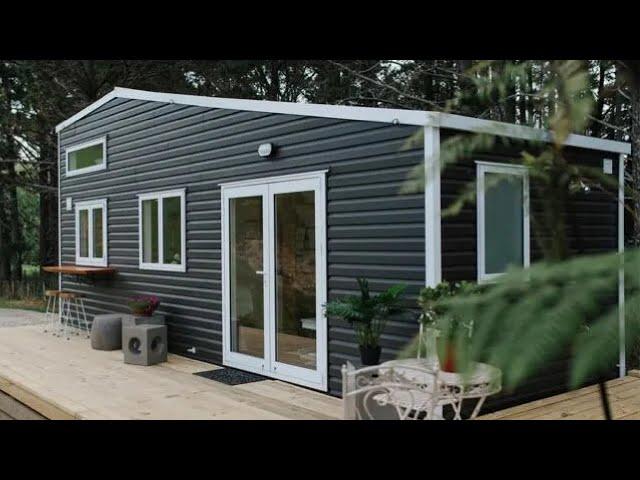 Absolutely Cozy Cherry Picker Tiny House