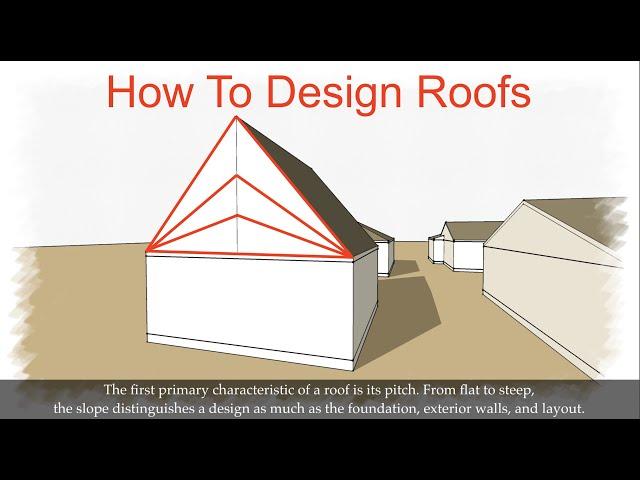 How to Design Residential Roof Types