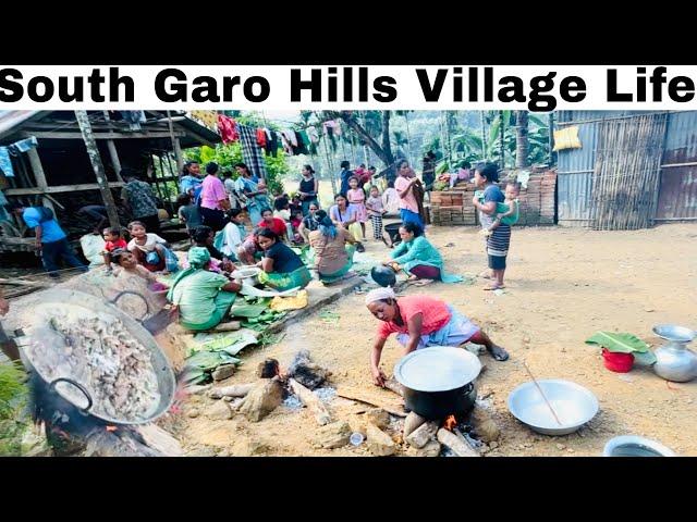 South Garo Hills Food | Garo Village Life Meghalaya