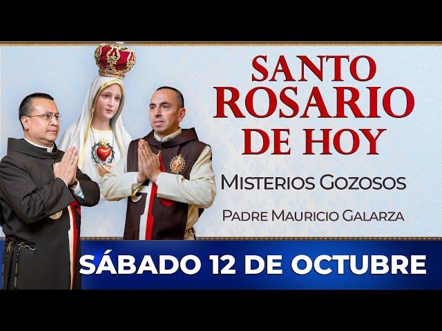 Santo Rosario de Hoy | Sábado 12 de Octubre - Misterios Gozosos #rosario #santorosario