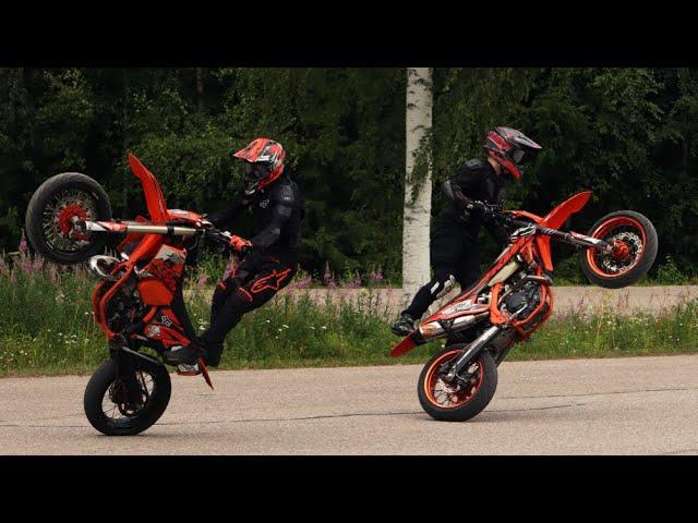 KTM EXC 450&125 Stuntriding 1.0