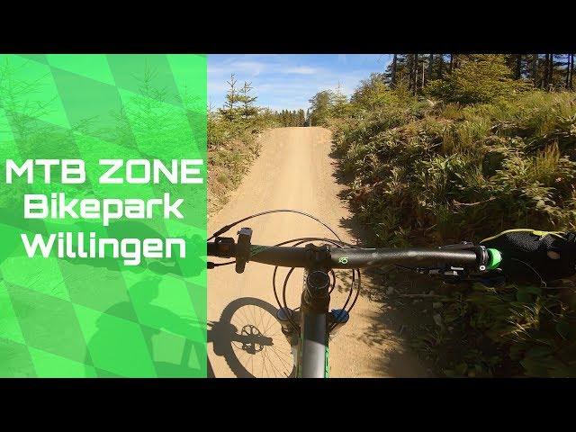 MTB ZONE Bikepark Willingen | MTB Crash | Bikeavaria Trip